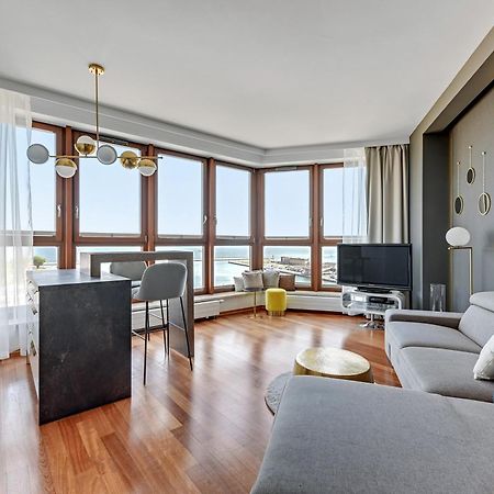 Sea Towers Leilighet Gdynia Eksteriør bilde