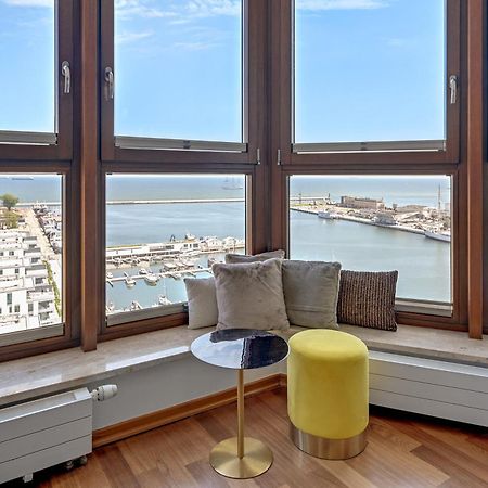 Sea Towers Leilighet Gdynia Eksteriør bilde