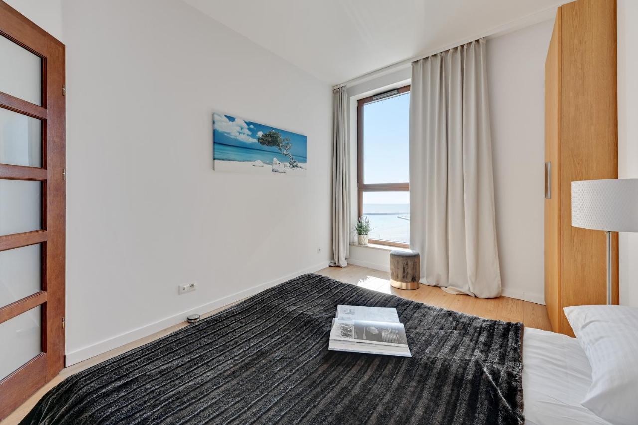 Sea Towers Leilighet Gdynia Eksteriør bilde