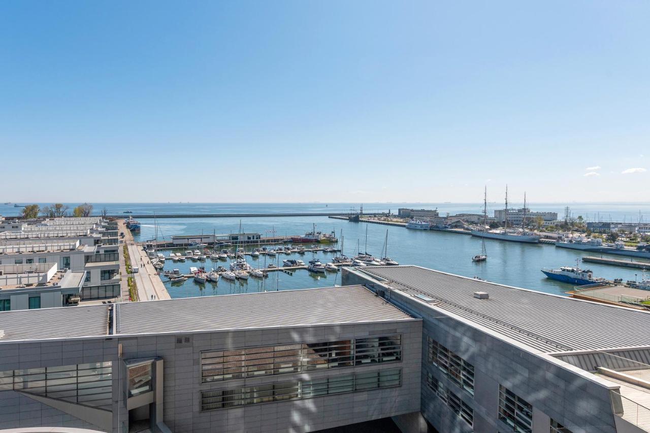 Sea Towers Leilighet Gdynia Eksteriør bilde