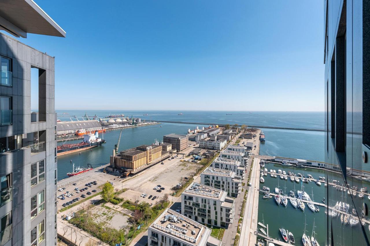 Sea Towers Leilighet Gdynia Eksteriør bilde