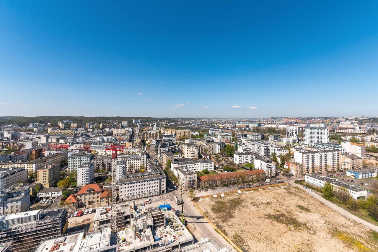 Sea Towers Leilighet Gdynia Eksteriør bilde