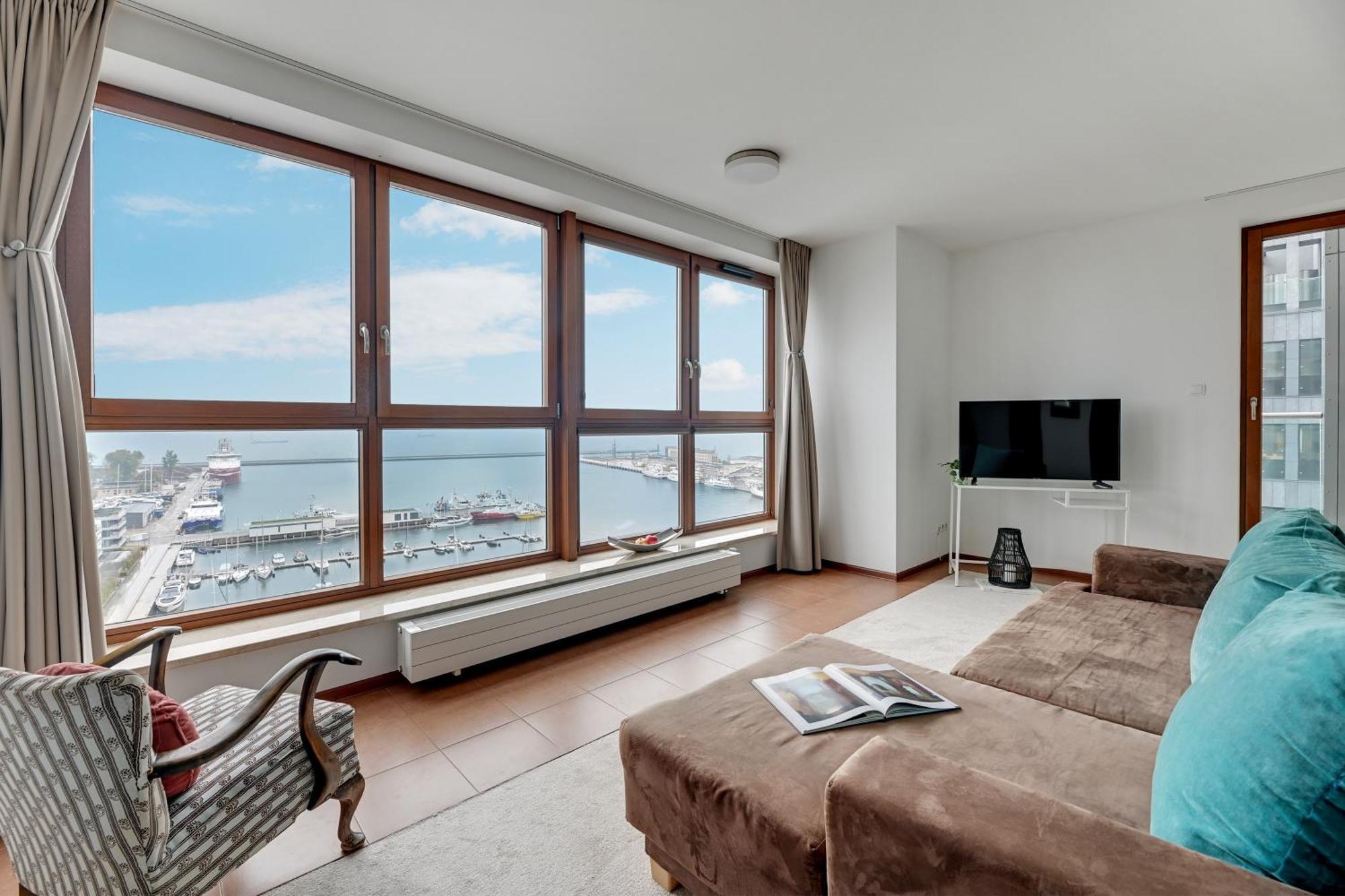 Sea Towers Leilighet Gdynia Eksteriør bilde