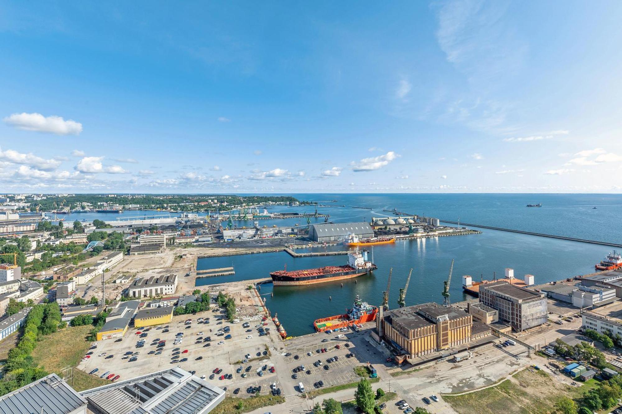 Sea Towers Leilighet Gdynia Eksteriør bilde