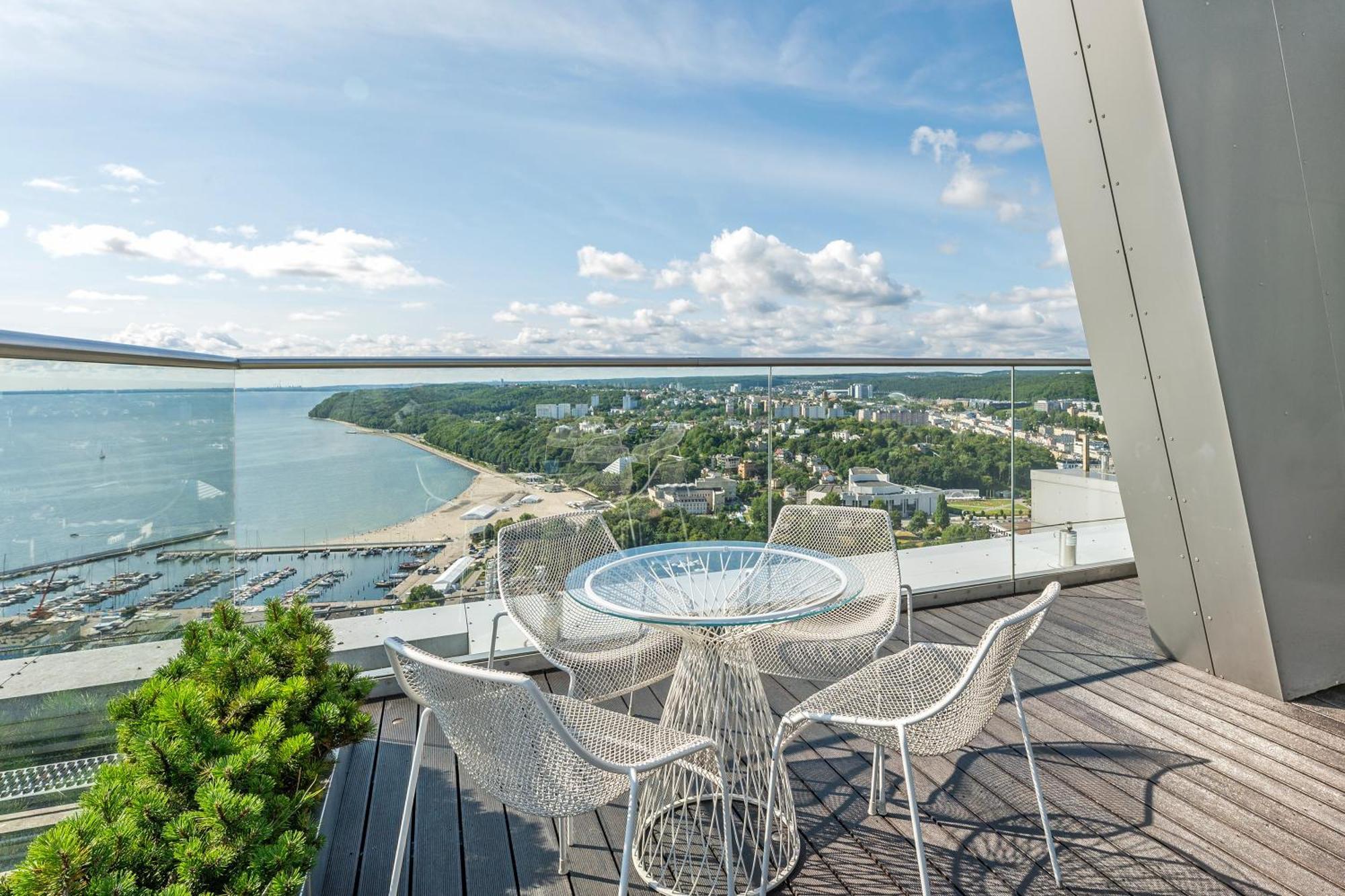 Sea Towers Leilighet Gdynia Eksteriør bilde