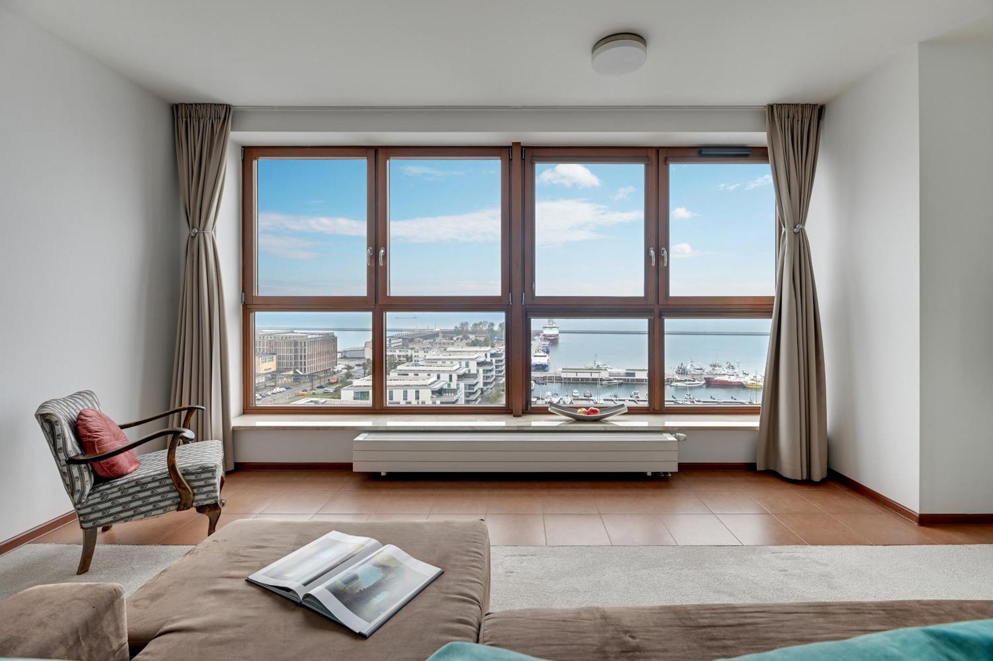 Sea Towers Leilighet Gdynia Eksteriør bilde
