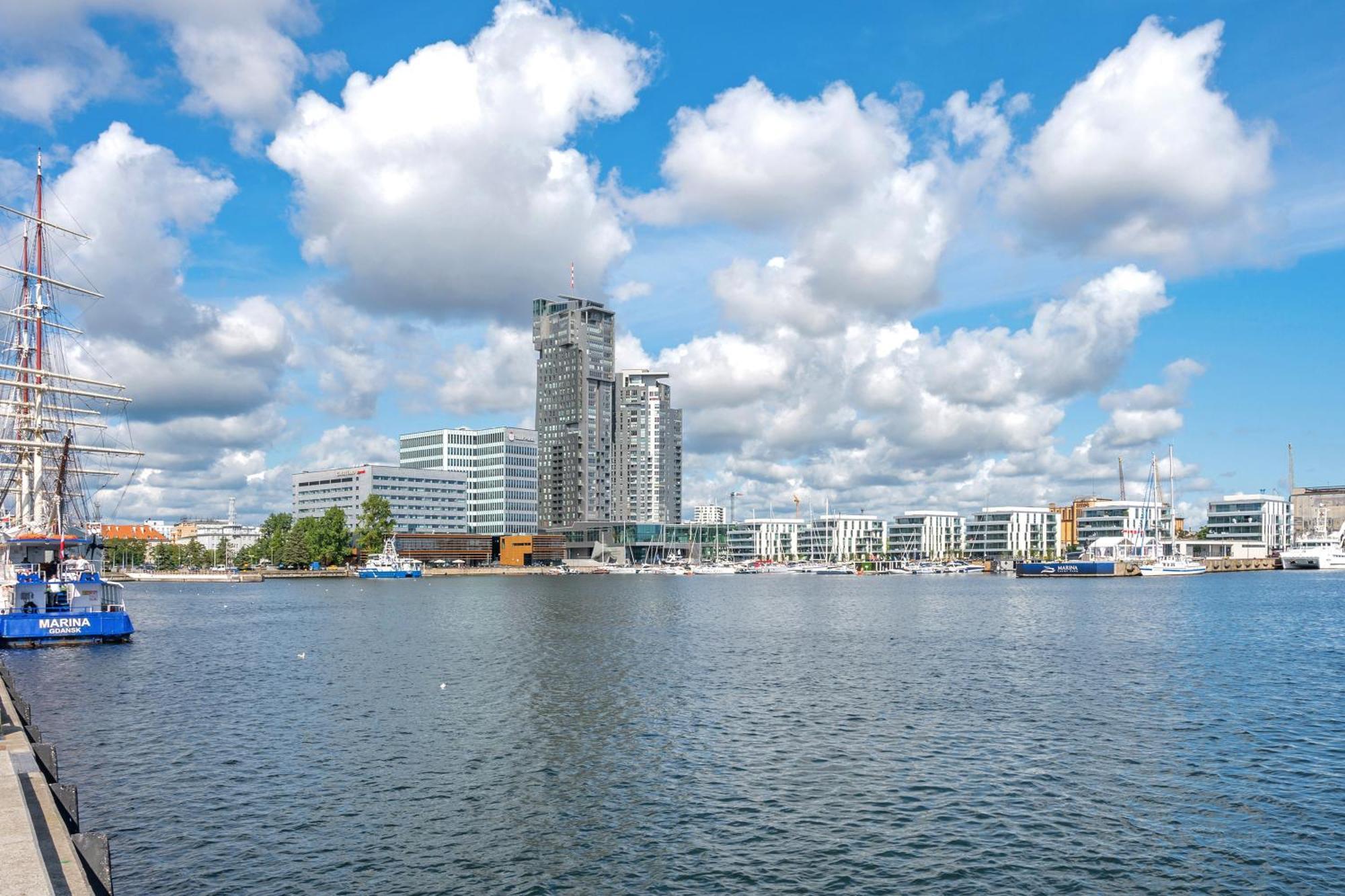 Sea Towers Leilighet Gdynia Eksteriør bilde