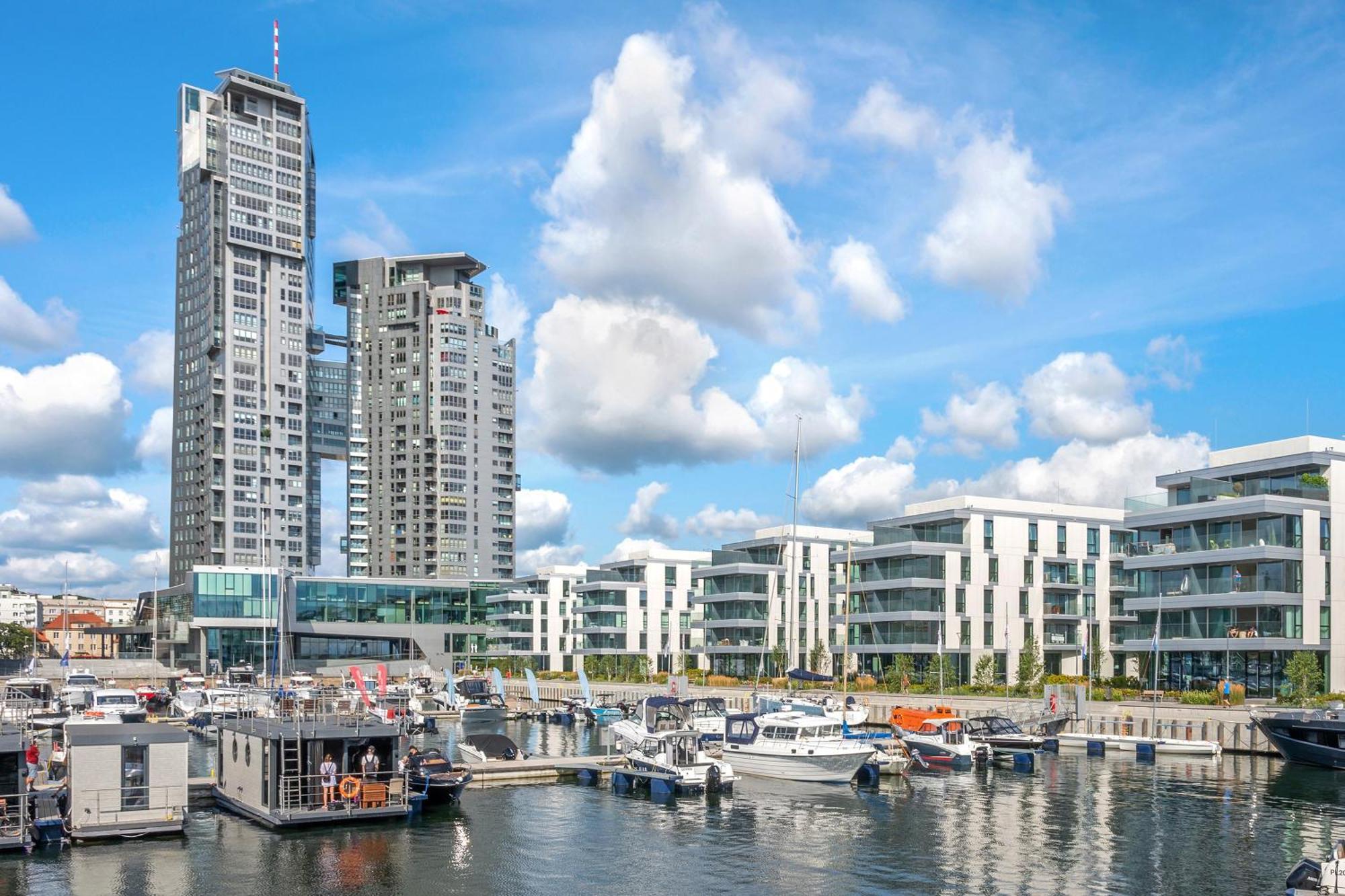 Sea Towers Leilighet Gdynia Eksteriør bilde